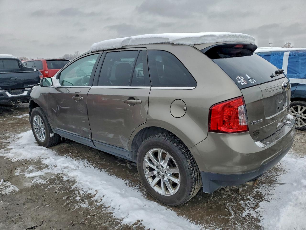 2013 Ford Edge Limited VIN: 2FMDK4KC7DBA53028 Lot: 93721745