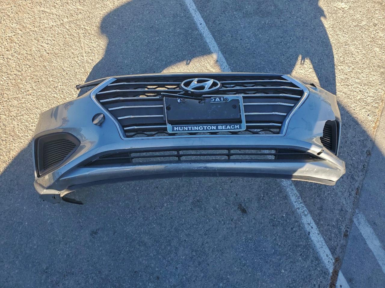 2021 Hyundai Accent Se VIN: 3KPC24A6XME134139 Lot: 95790515