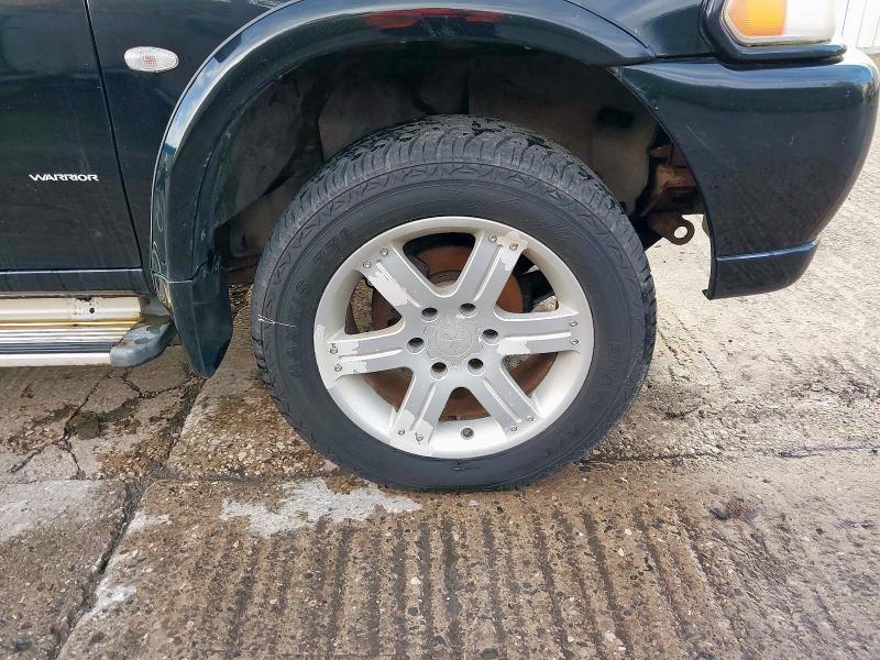 2006 MITSUBISHI SHOGUN SPORT 2.5 TD WARRIOR 5DR