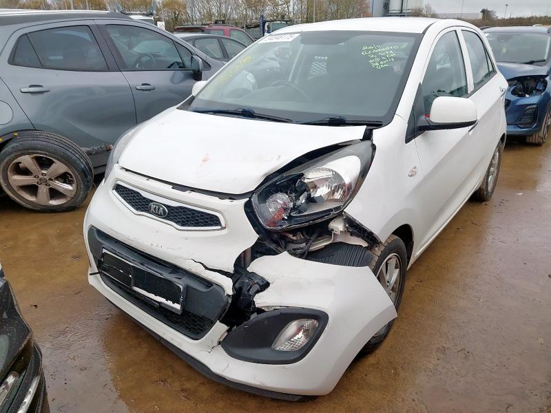 2014 KIA PICANTO 1.0 VR7 5DR for sale at Copart SANDY