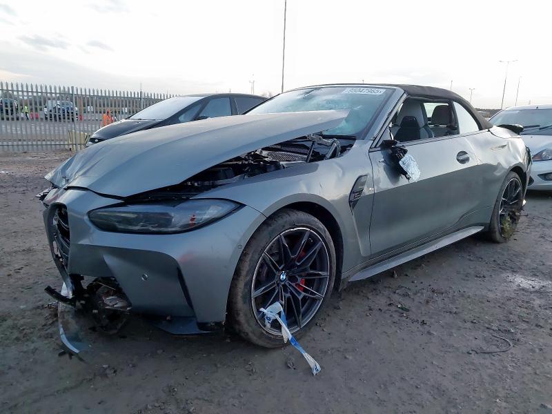 2024 BMW M4 M4 XDRIVE COMPETITION M 2DR STEP AUTO for sale at Copart CORBY