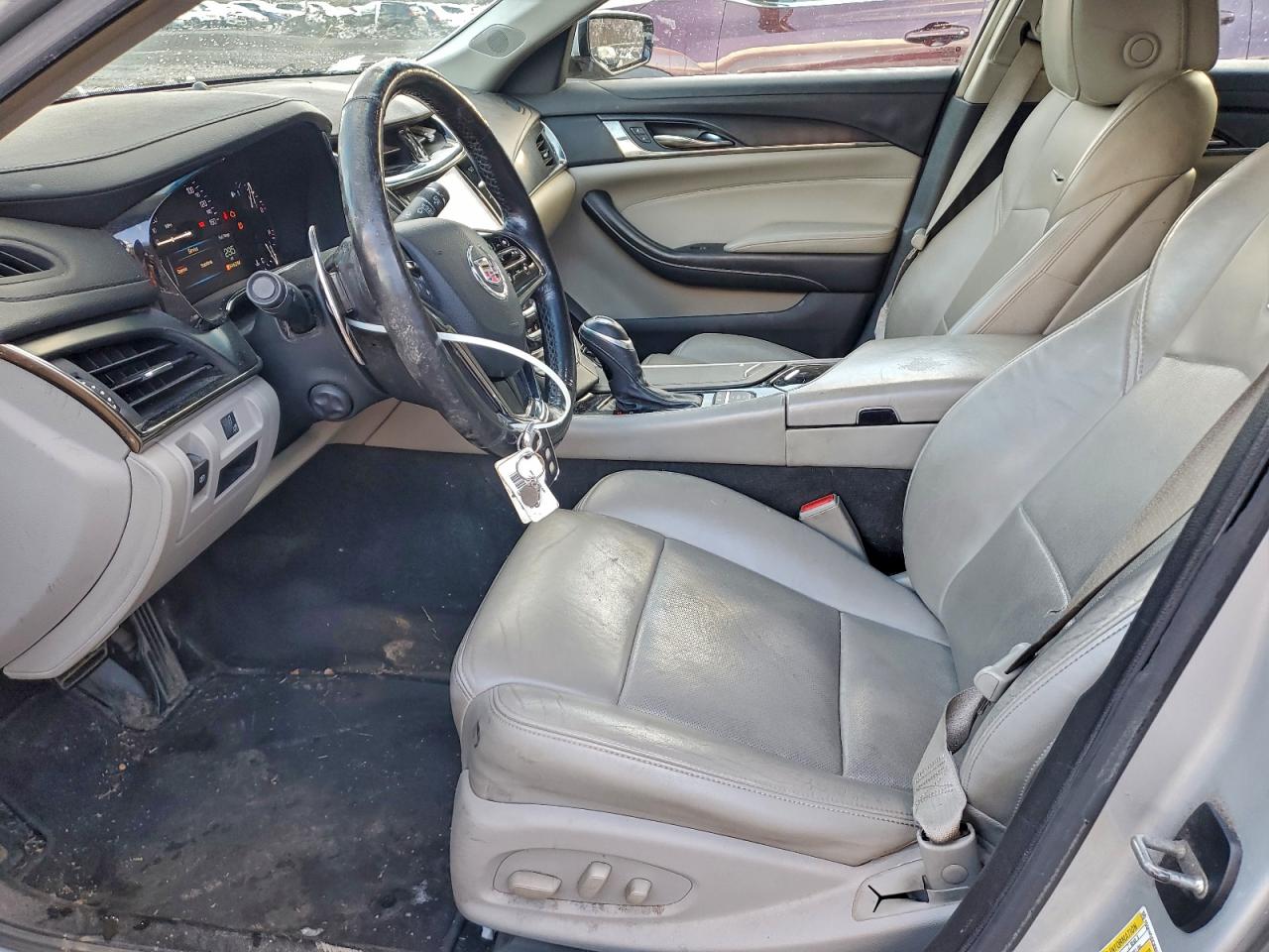 2014 Cadillac Cts VIN: 1G6AW5SX3E0175430 Lot: 95273335