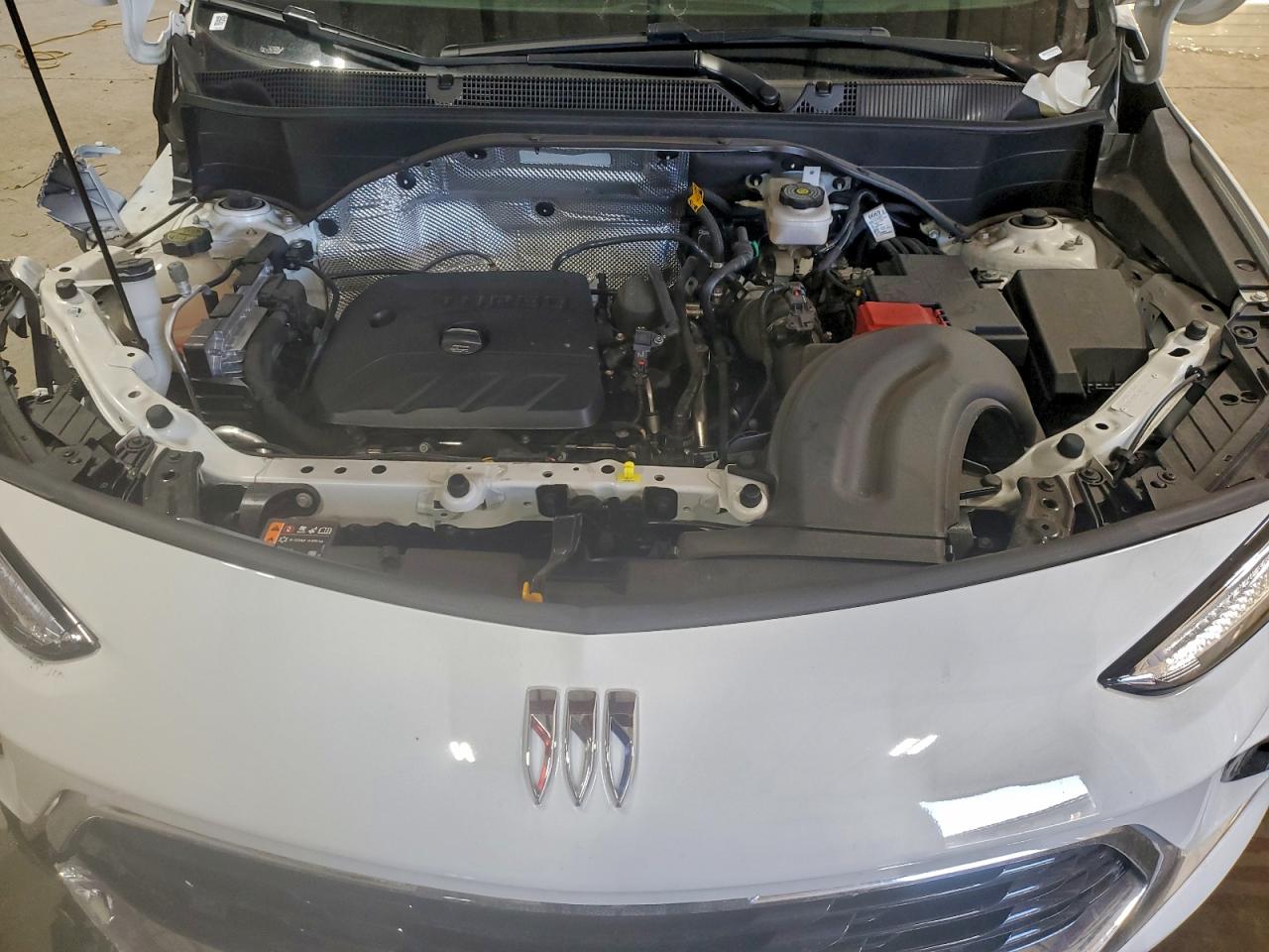 2025 Buick Encore Gx Preferred VIN: KL4AMCSL4SB153452 Lot: 95725635