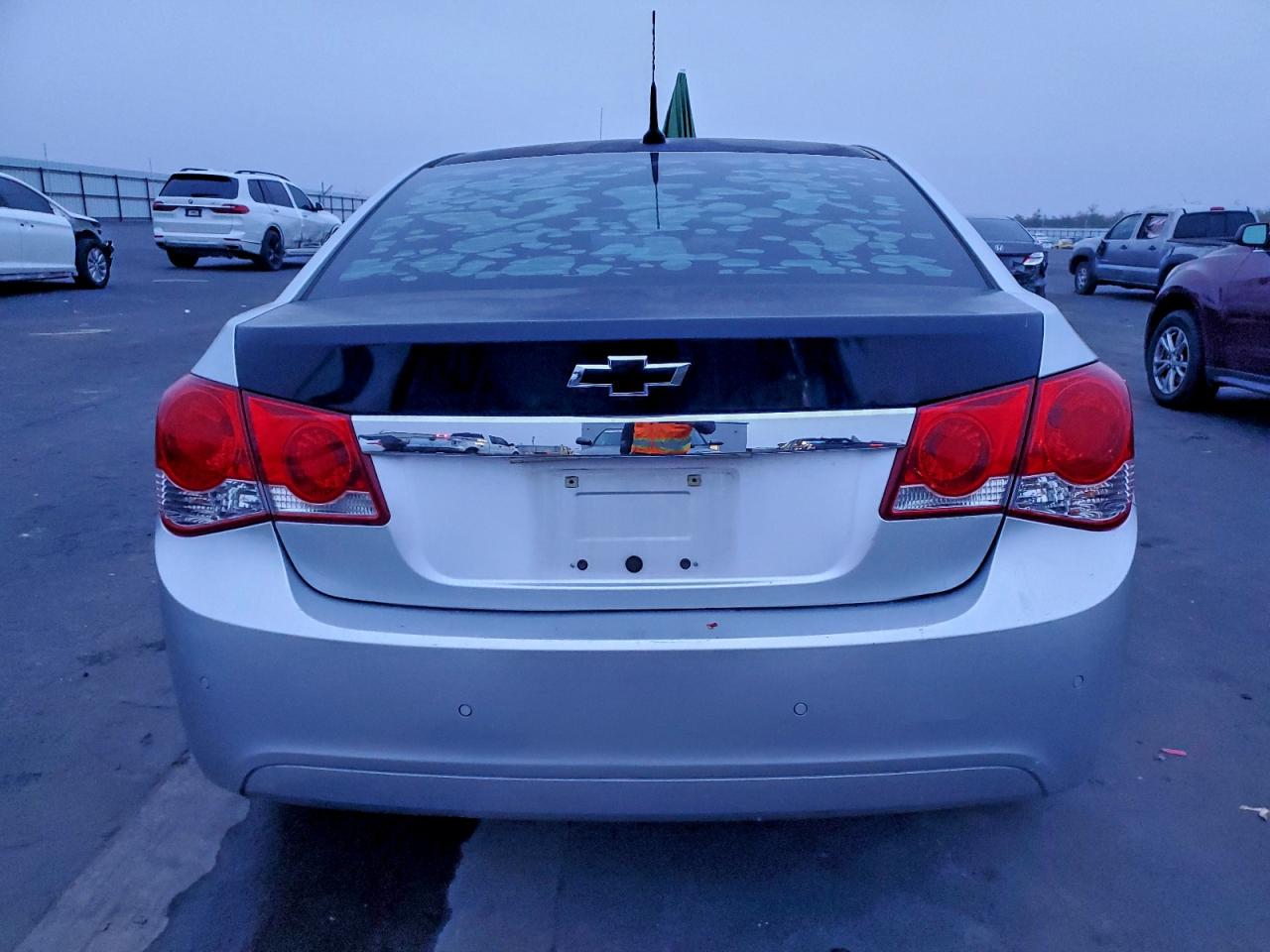 2012 Chevrolet Cruze Lt VIN: 1G1PF5SC2C7196853 Lot: 94827145