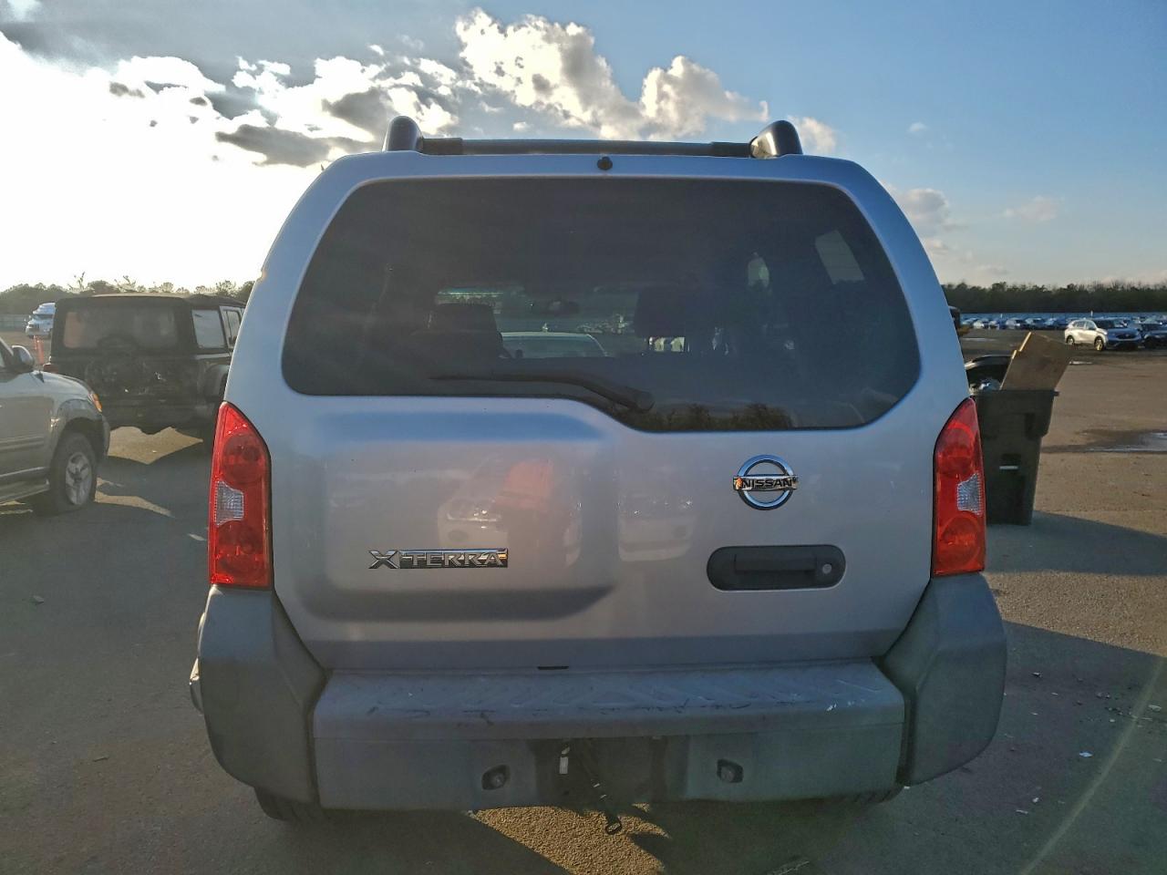 2007 Nissan Xterra Off Road VIN: 5N1AN08W87C533569 Lot: 95392055