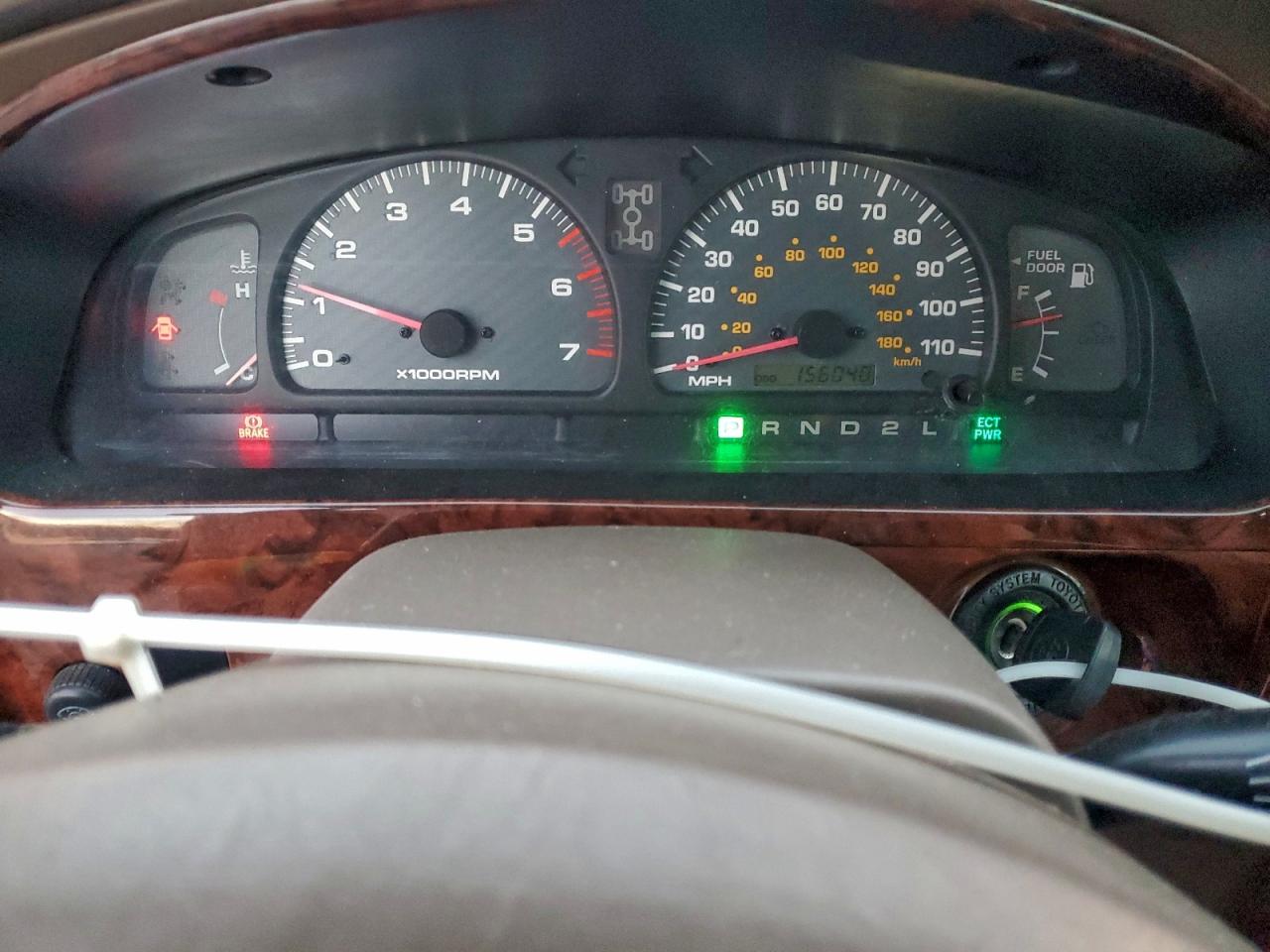 1999 Toyota 4Runner Limited VIN: JT3HN87RXX0205587 Lot: 96731245