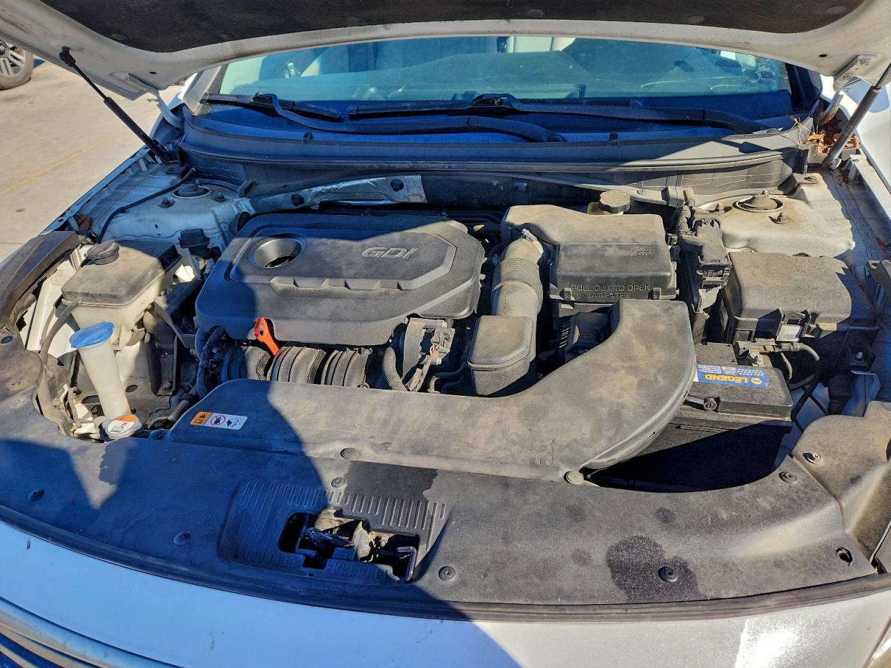 2016 Hyundai Sonata Se VIN: 5NPE24AFXGH329599 Lot: 96008585