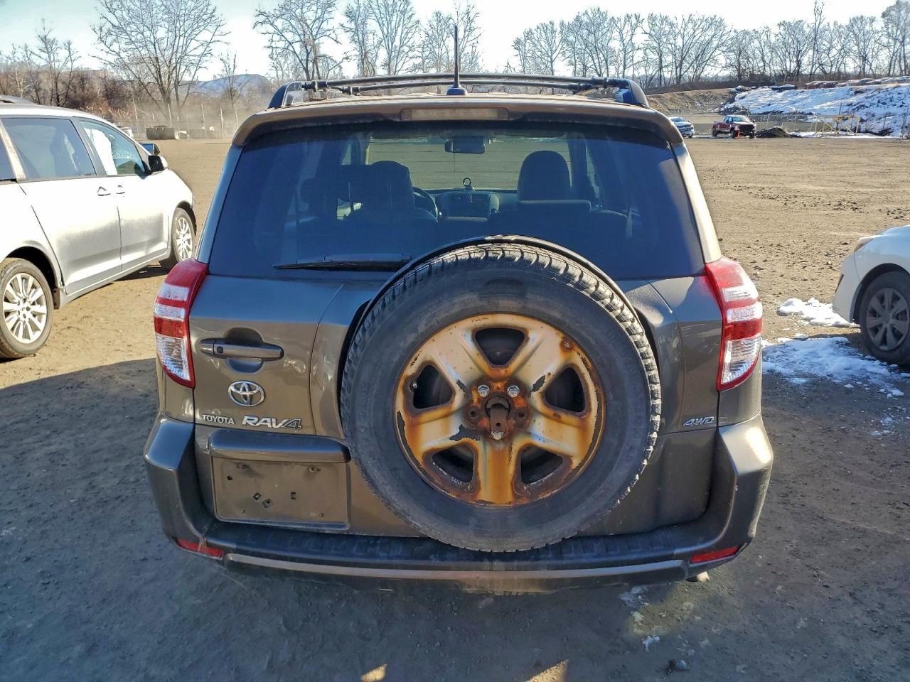 2010 Toyota Rav4 Limited VIN: JTMDF4DV7AD029258 Lot: 95856045