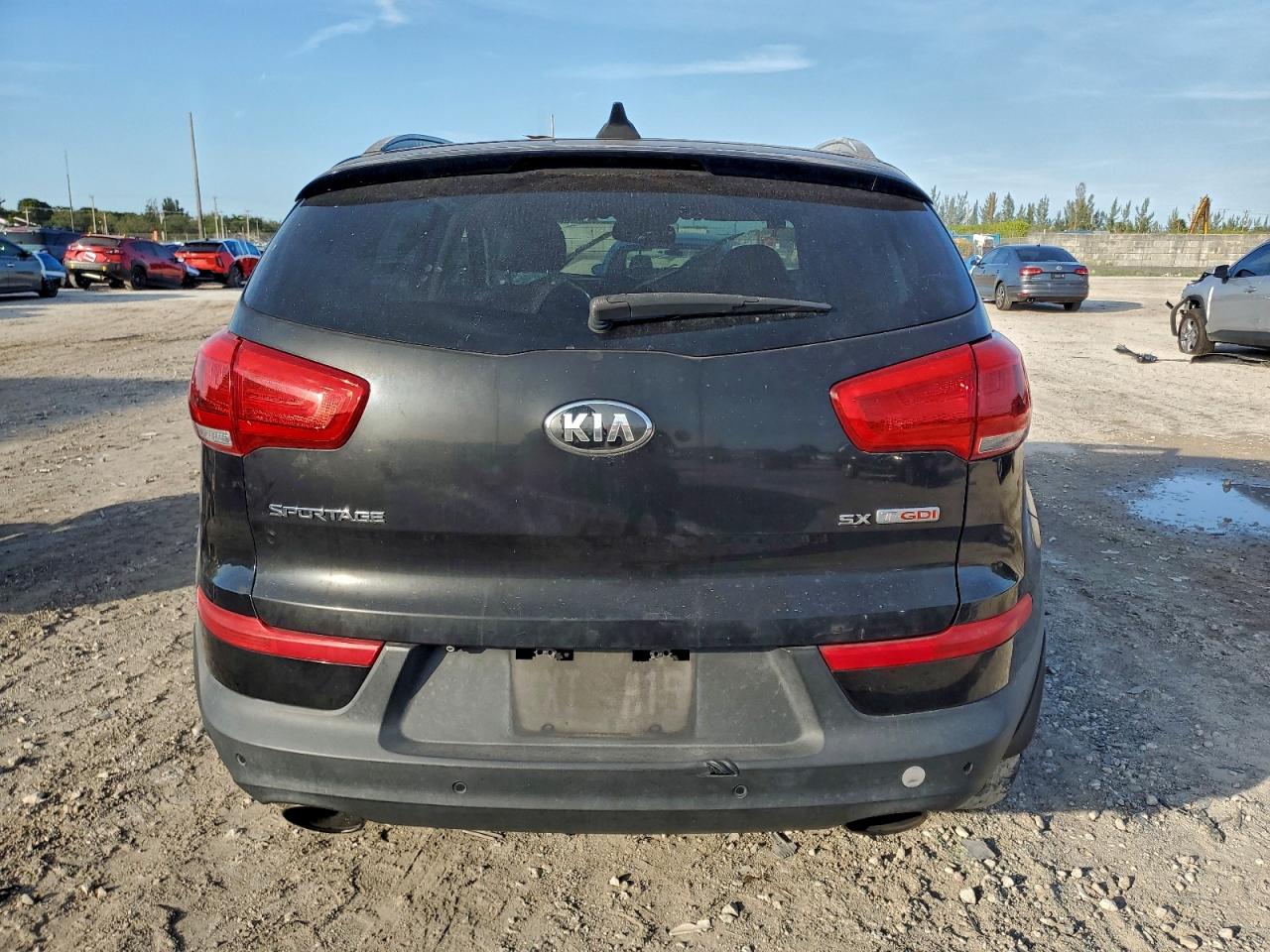 2016 Kia Sportage Ex VIN: KNDPC3A61G7840624 Lot: 95494205