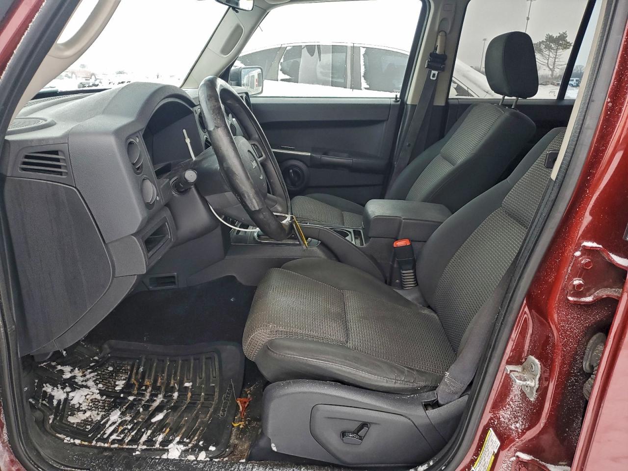 2008 Jeep Commander Sport VIN: 1J8HG48K08C236291 Lot: 96173675