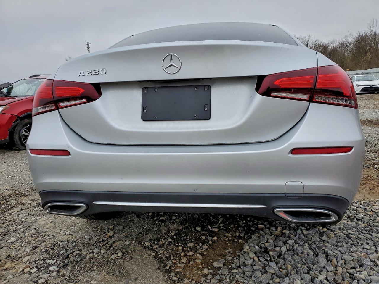 2020 Mercedes-Benz A 220 VIN: W1K3G4EB0LJ233455 Lot: 95243155