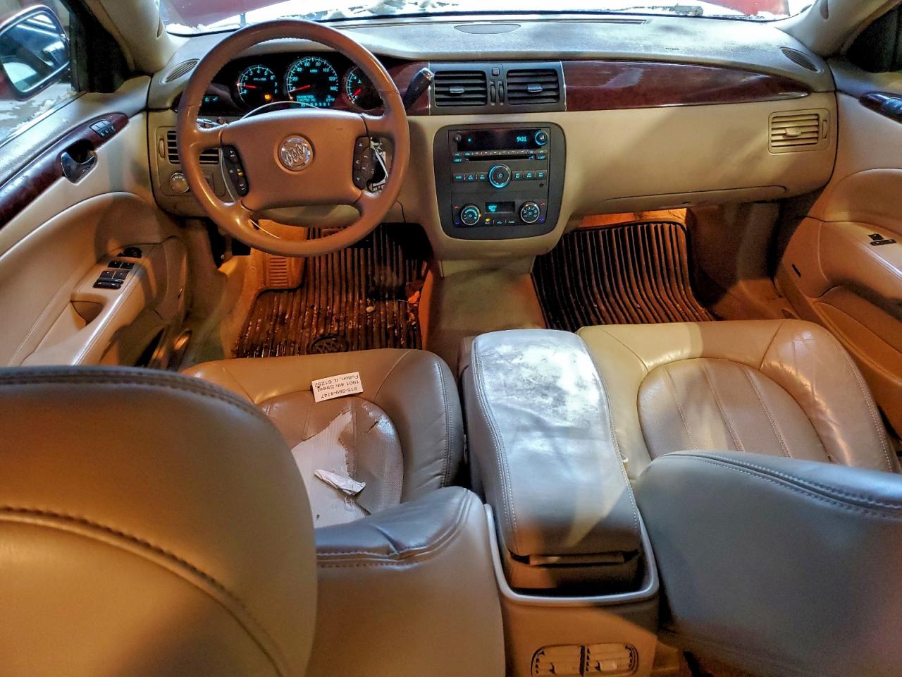 2006 Buick Lucerne Cx VIN: 1G4HP57297U213014 Lot: 95162185