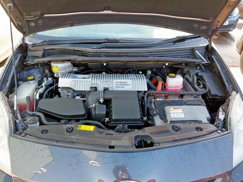 2009 TOYOTA PRIUS 1.8 VVTI T SPIRIT 5DR CVT AUTO