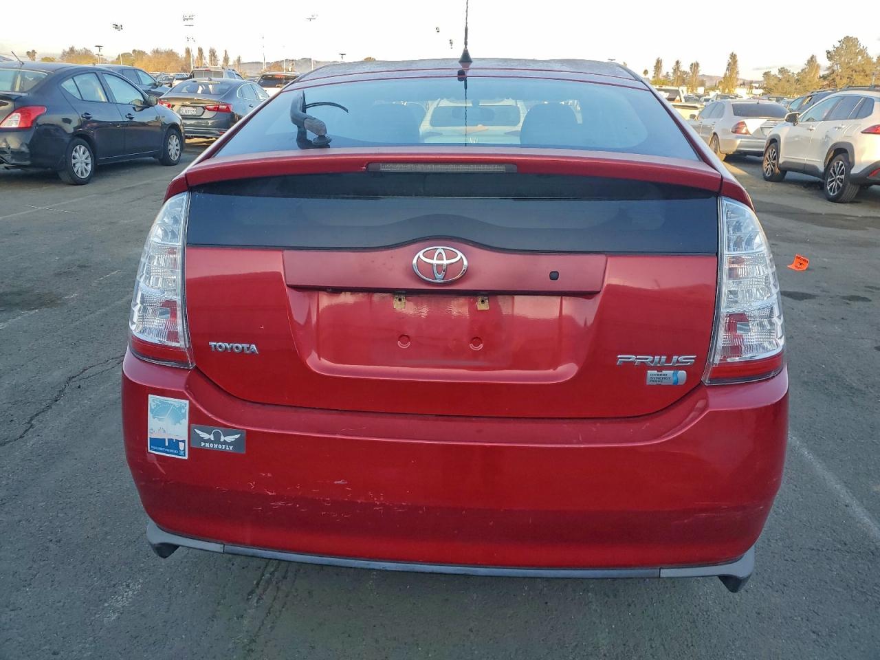 2009 Toyota Prius VIN: JTDKB20U897856104 Lot: 94598175