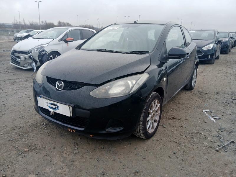 2008 MAZDA 2 1.3 TS 3DR for sale at Copart CORBY