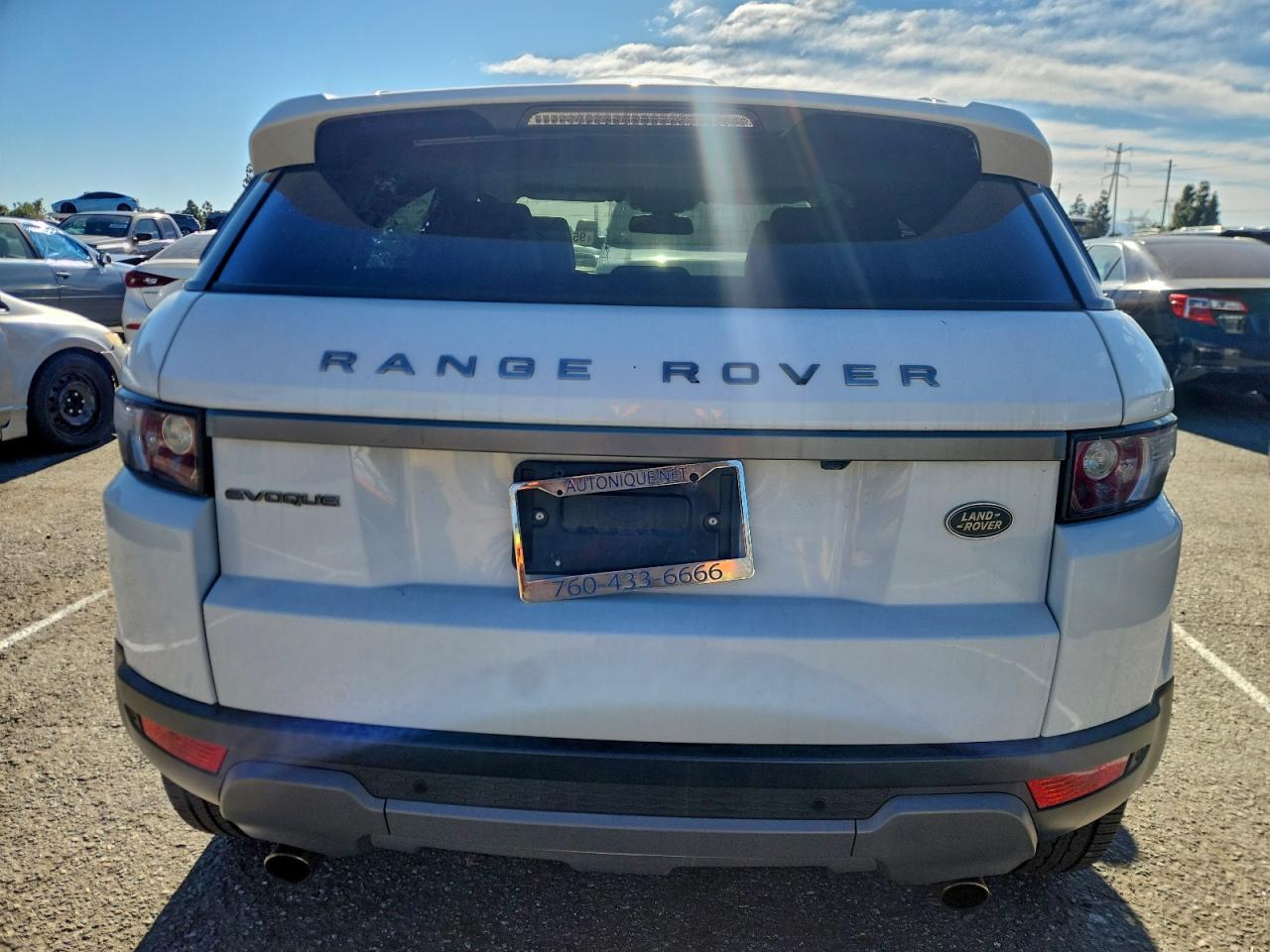 2015 Land Rover Range Rover Evoque Pure VIN: SALVN2BG1FH986106 Lot: 95112255