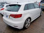 2019 AUDI A3 35 TFSI S LINE 5DR for sale at Copart PETERLEE