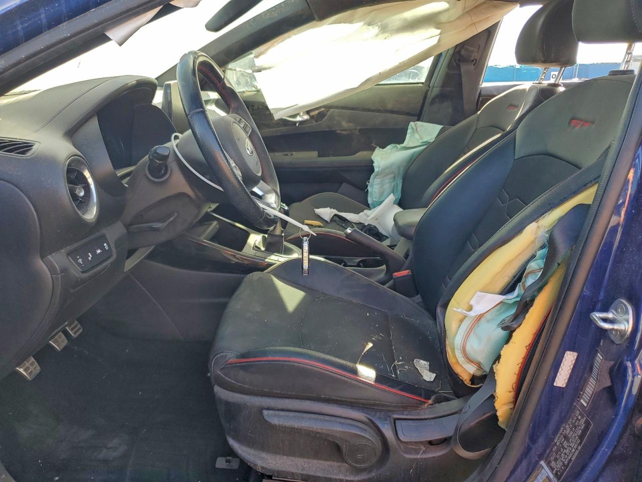 2021 Kia Forte Gt VIN: 3KPF44AC2ME380163 Lot: 97327195