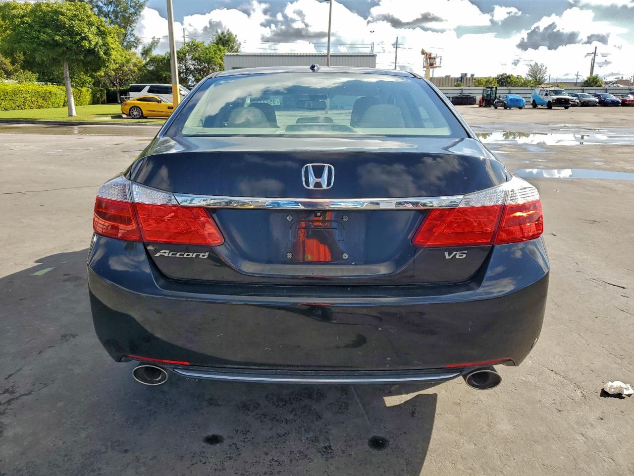 2015 Honda Accord Exl VIN: 1HGCR3F86FA038094 Lot: 95471305