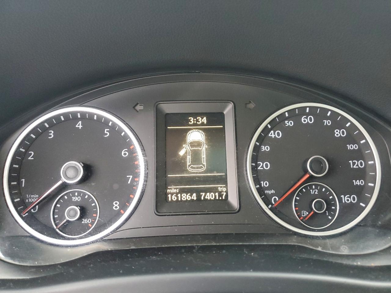 2011 Volkswagen Tiguan S VIN: WVGAV7AX5BW530597 Lot: 95393715