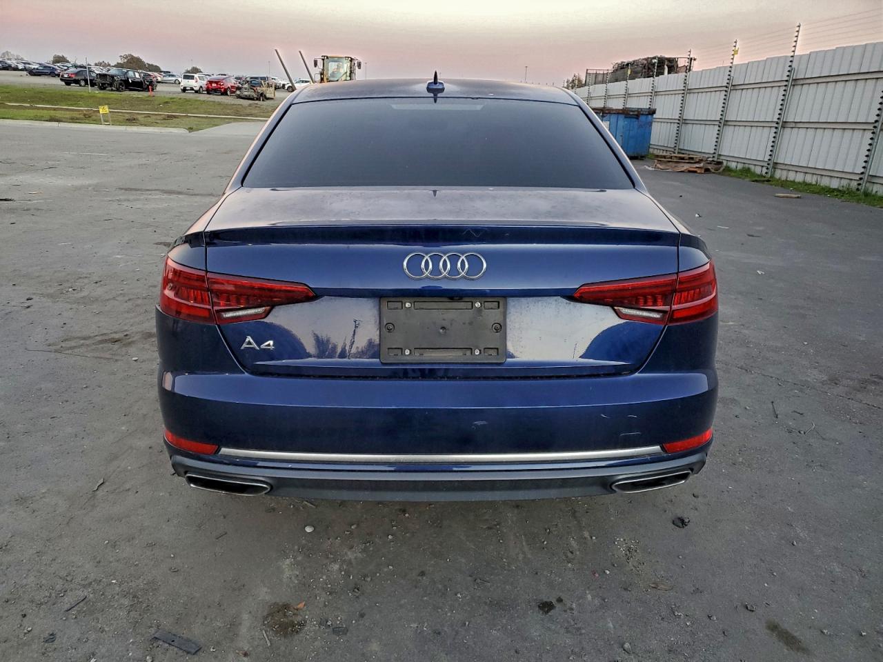 2019 Audi A4 Premium VIN: WAUGMAF42KA015435 Lot: 94298345
