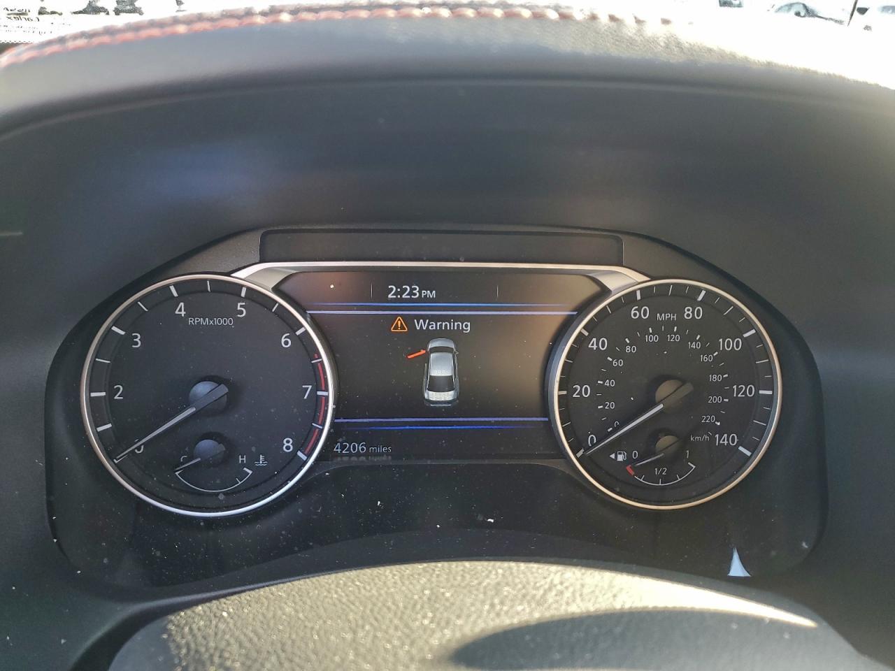 2025 Nissan Altima Sr VIN: 1N4BL4CV0SN338654 Lot: 95146445