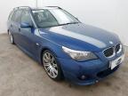 2009 BMW 5 SERIES 525D M SPORT BUSINESS EDITION 5DR STEP AUTO for sale at Copart GLOUCESTER