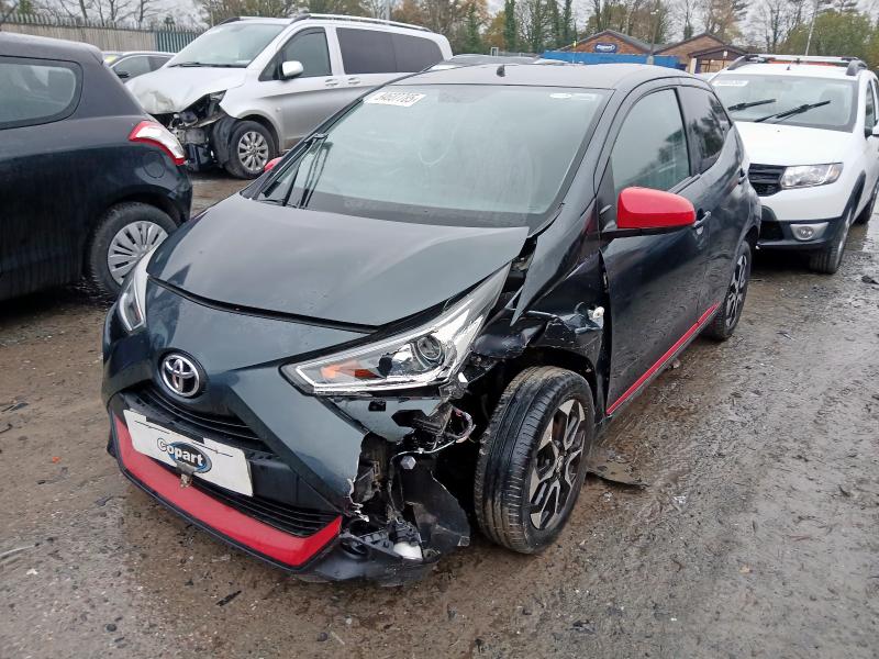 2019 TOYOTA AYGO 1.0 VVT-I X-TREND 5DR X-SHIFT