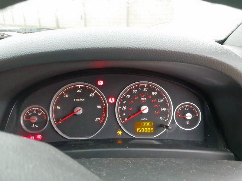 2005 VAUXHALL SIGNUM 1.9 CDTI DESIGN [150] 5DR