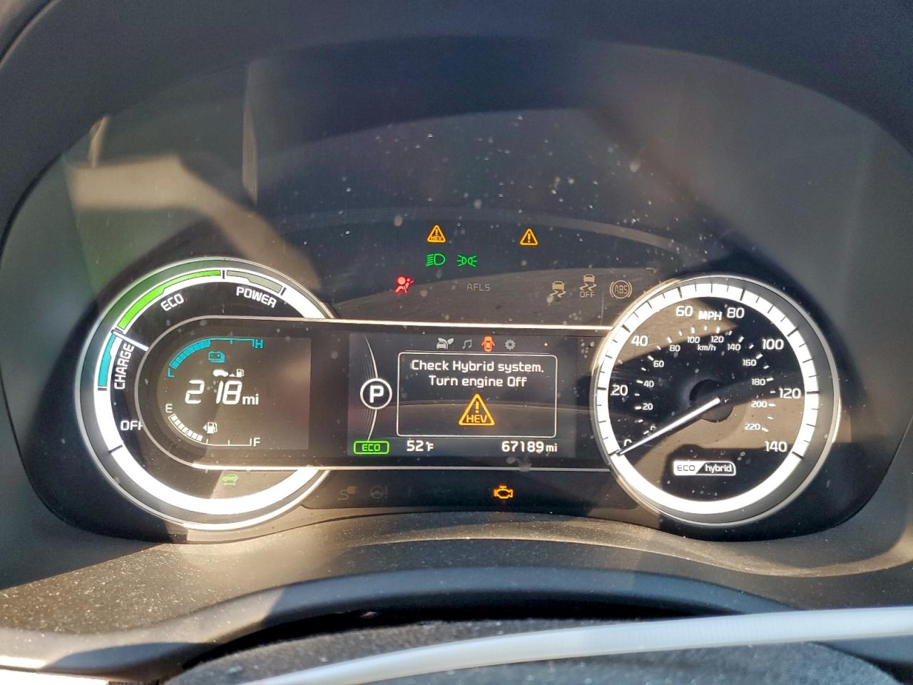 2019 Kia Niro Fe VIN: KNDCB3LC4K5244741 Lot: 96367065