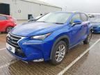 2016 LEXUS NX 300H 2.5 LUXURY 5DR CVT for sale at Copart CHESTER