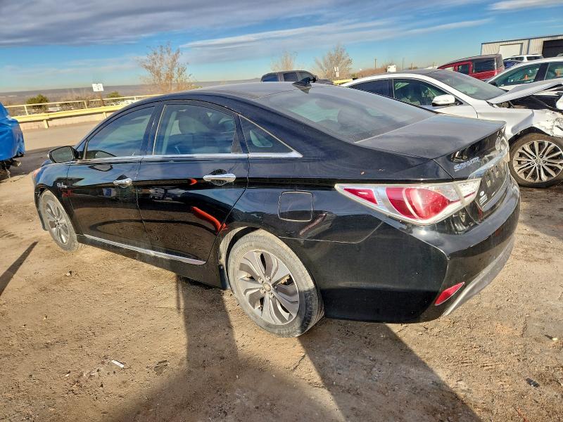 Sedans HYUNDAI SONATA 2014 Biały