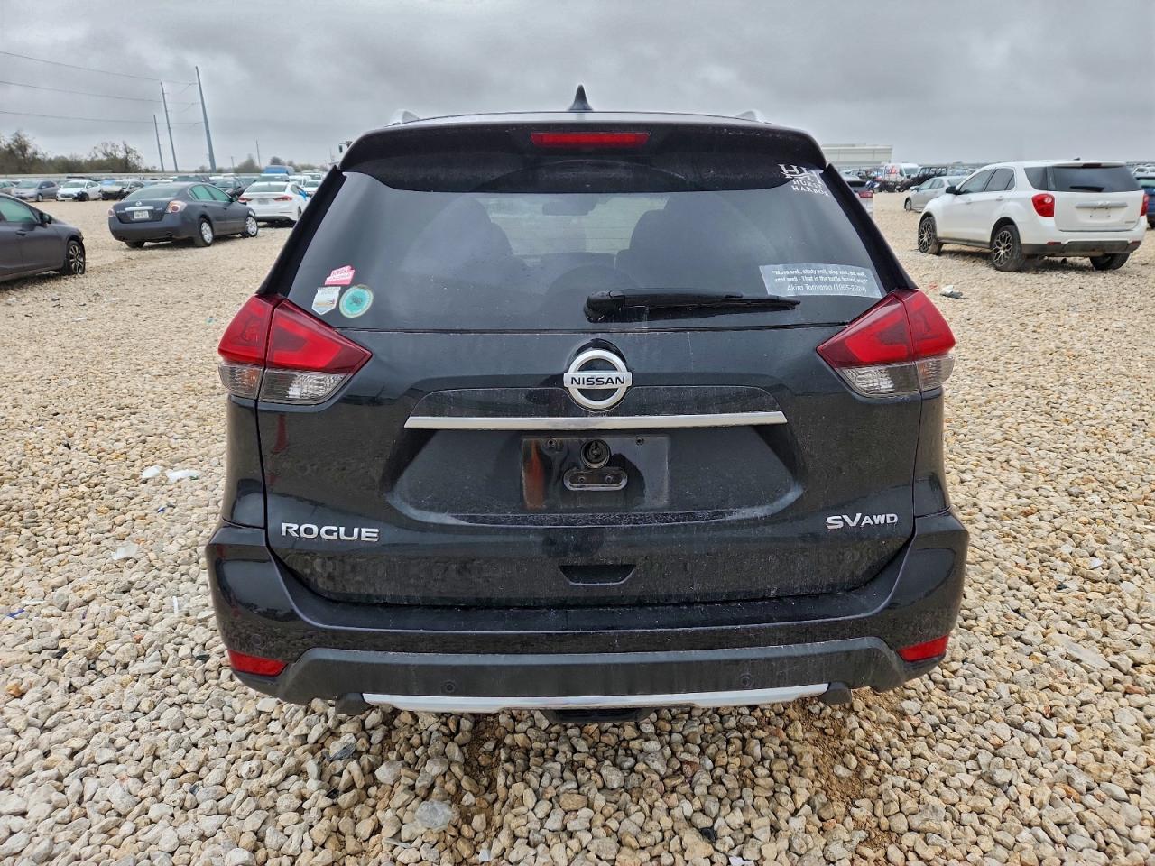 2020 Nissan Rogue S VIN: KNMAT2MV4LP532487 Lot: 94871295