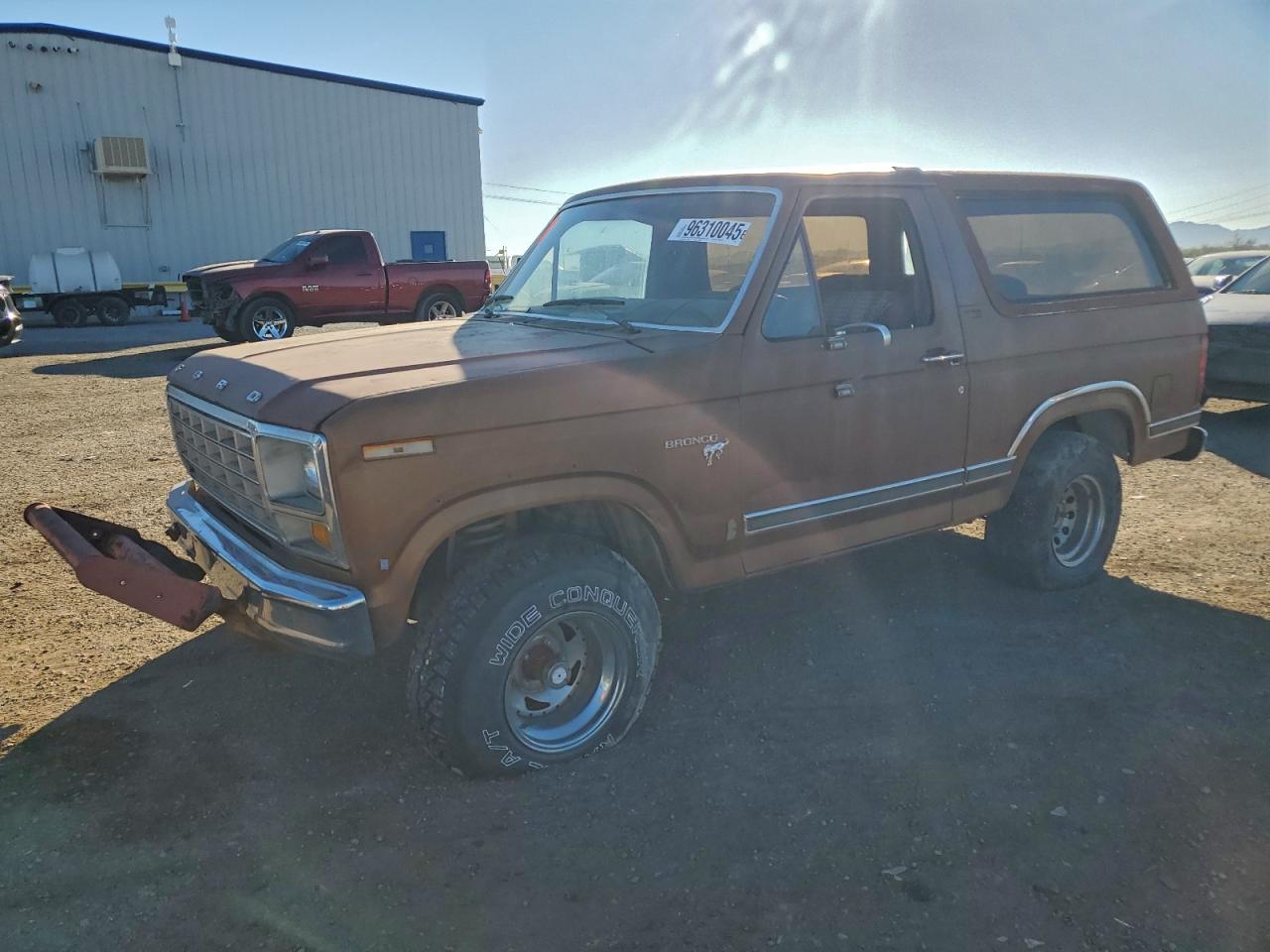 1981 Ford Bronco U100