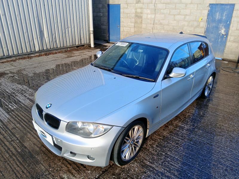 2011 BMW 1 SERIES 120D M SPORT 5DR STEP AUTO