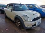 2009 MINI CONVERTIBLE 1.6 COOPER S 2DR for sale at Copart PETERLEE