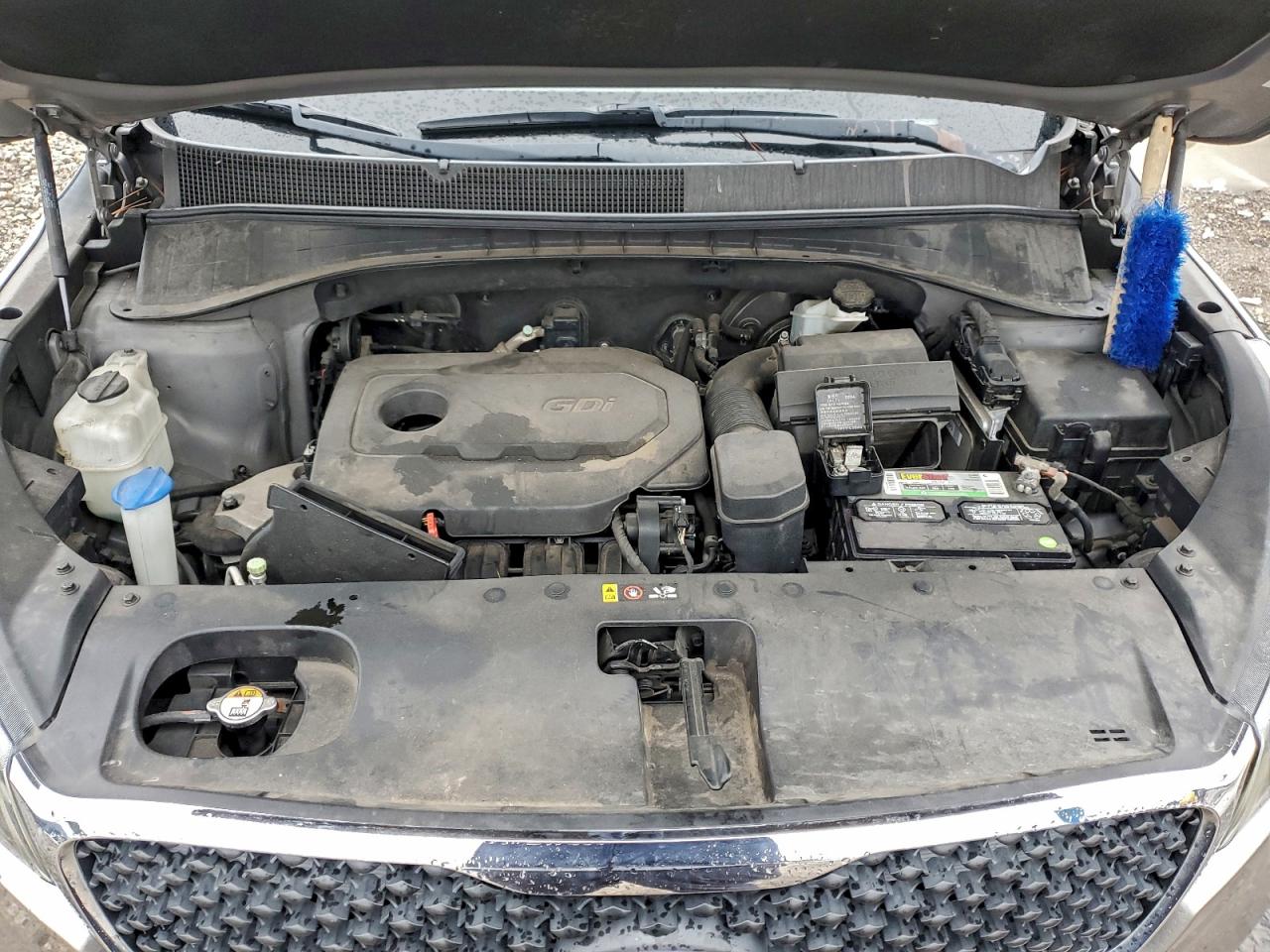 2017 Kia Sorento Lx VIN: 5XYPG4A37HG207792 Lot: 95360145