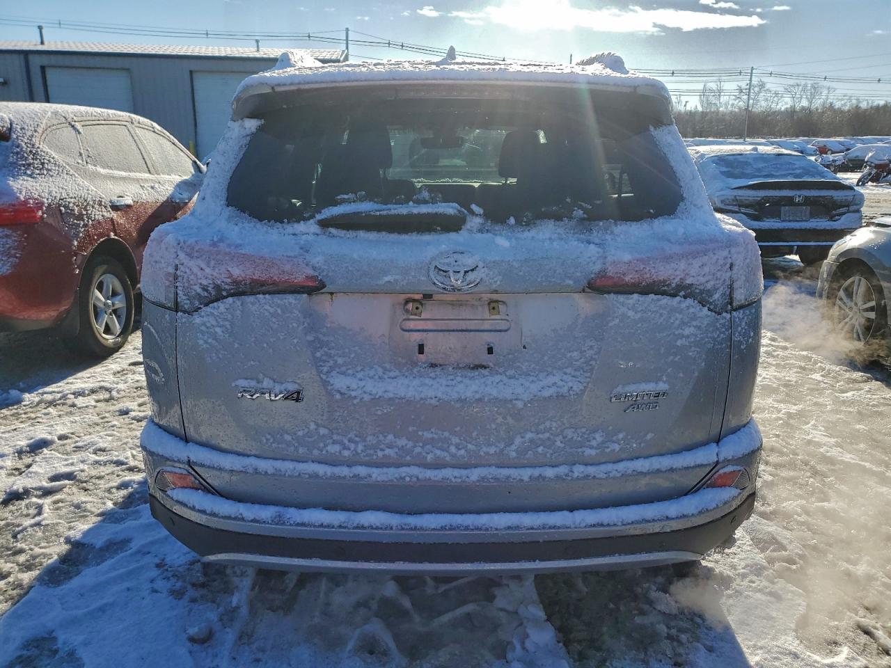 2017 Toyota Rav4 Limited VIN: 2T3DFREV7HW642182 Lot: 94991425