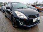 2015 SUZUKI SWIFT 1.2 SZ2 3DR for sale at Copart WOLVERHAMPTON