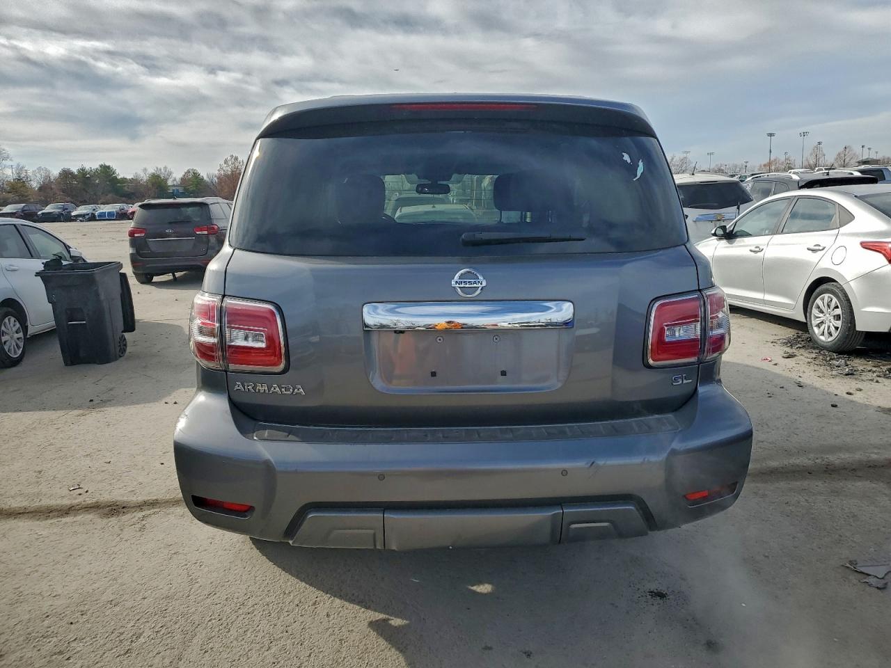 2020 Nissan Armada Sv VIN: JN8AY2NC6L9619248 Lot: 97375095