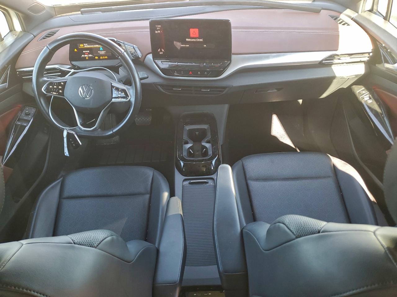 2021 Volkswagen Id.4 Pro S VIN: WVGGNPE28MP060653 Lot: 92757805