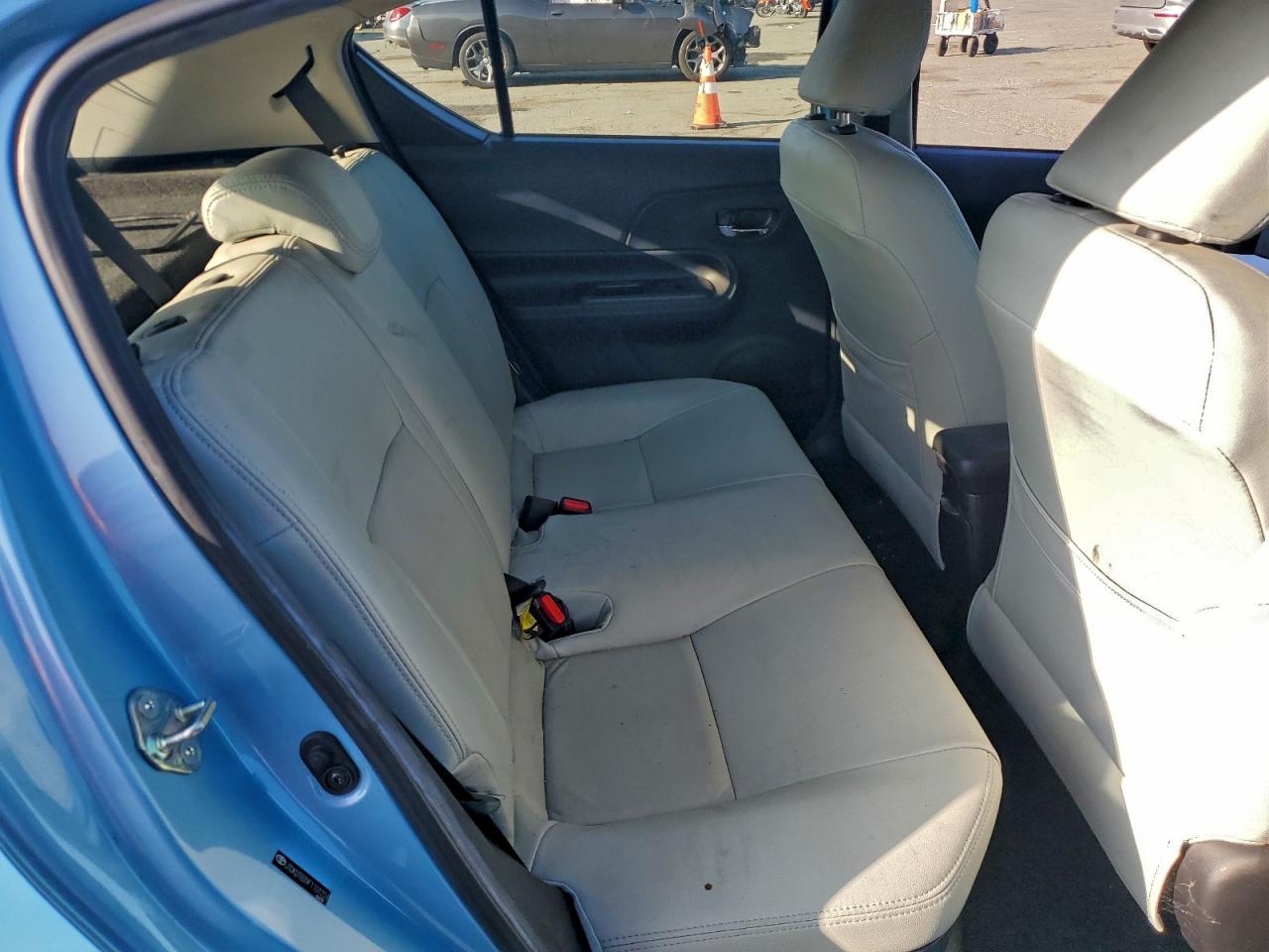 2015 Toyota Prius C VIN: JTDKDTB39F1101224 Lot: 95781535