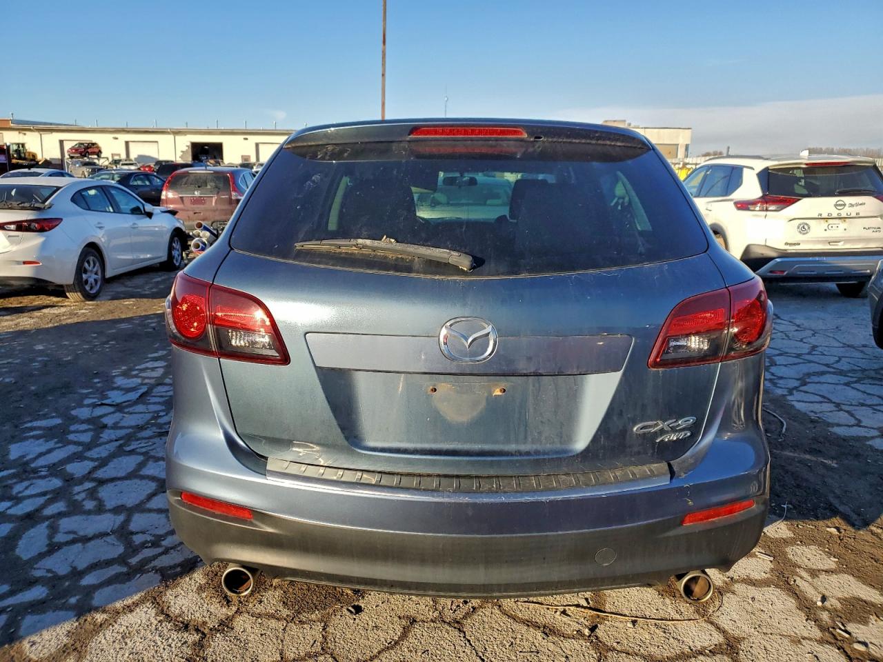 2014 Mazda Cx-9 Sport VIN: JM3TB3BV0E0445936 Lot: 94291815