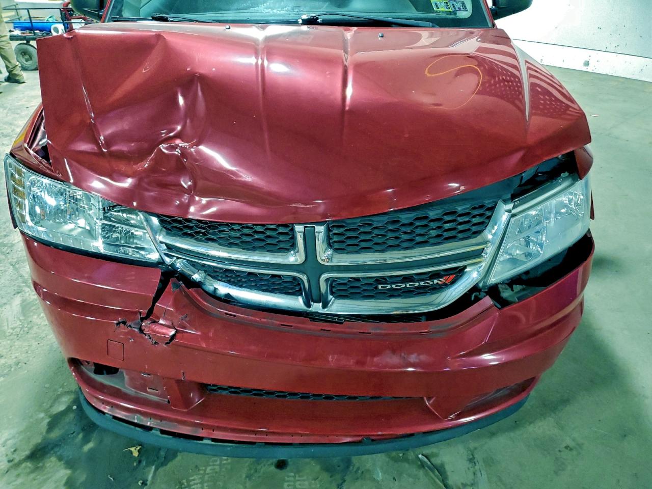 2017 Dodge Journey Se VIN: 3C4PDCAB8HT673525 Lot: 96880595