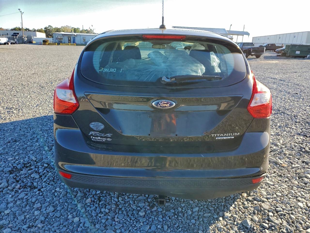 2012 Ford Focus Titanium VIN: 1FAHP3N24CL407824 Lot: 94907065