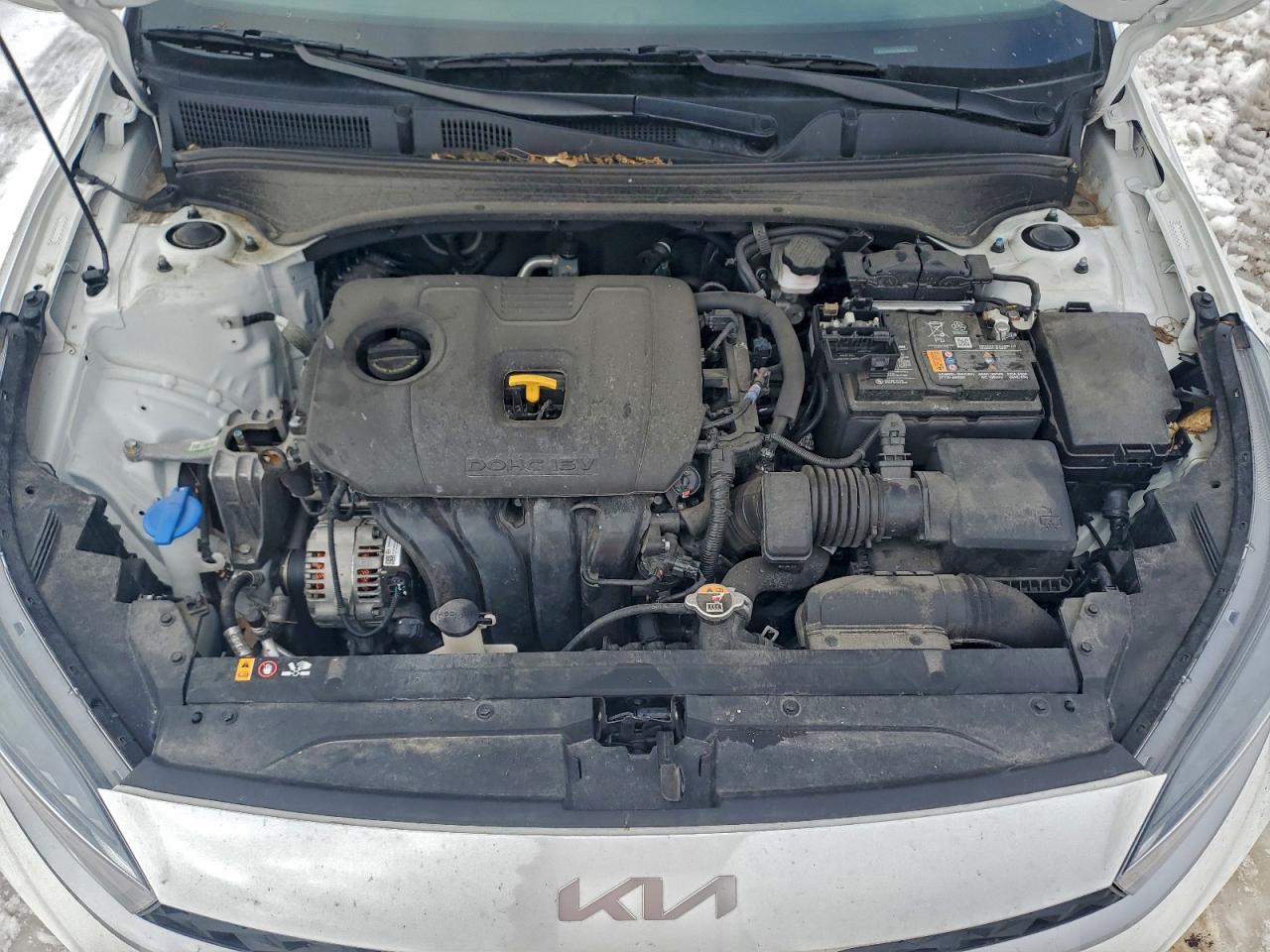 2024 Kia Forte Lx VIN: 3KPF24AD7RE836244 Lot: 96596855