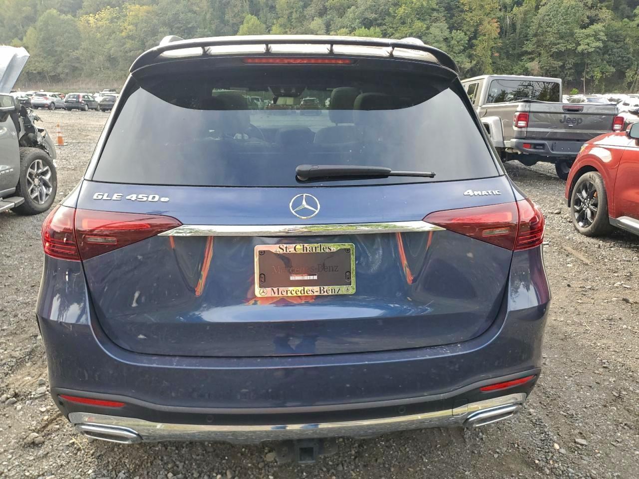 2024 Mercedes-Benz Gle 450E 4Matic VIN: 4JGFB4GB9RB178473 Lot: 95738325