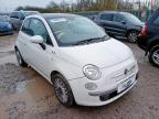 2009 FIAT 500 1.2 LOUNGE 3DR for sale at Copart BRISTOL
