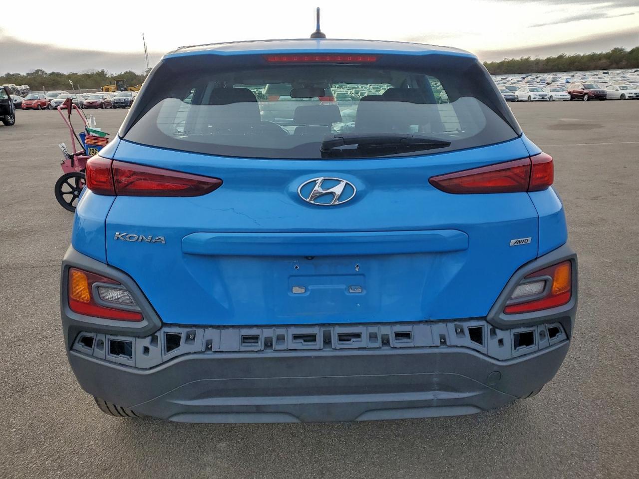 2018 Hyundai Kona Se VIN: KM8K1CAA7JU158484 Lot: 96114985