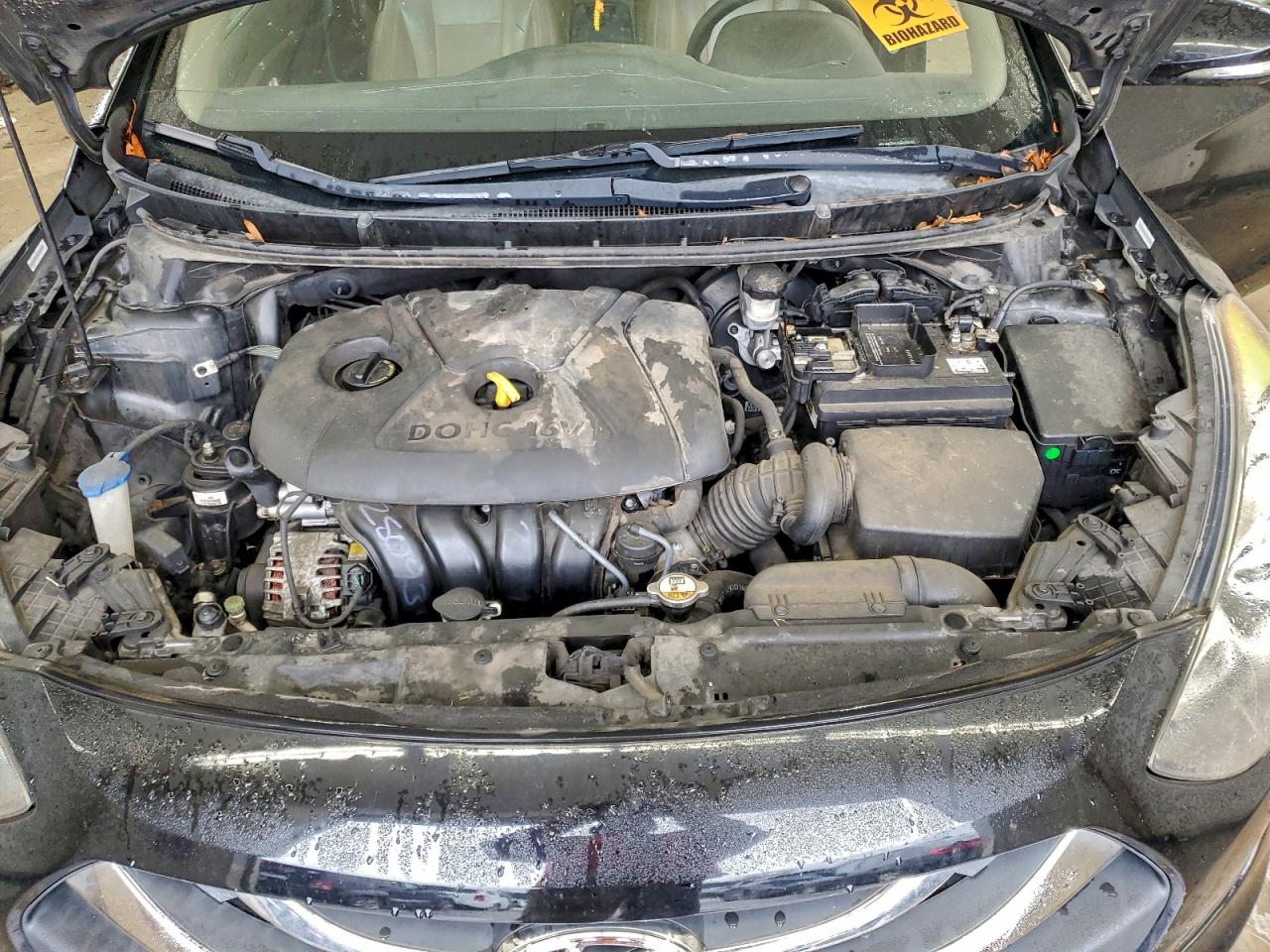 2013 Hyundai Elantra Gt VIN: KMHD35LE5DU133702 Lot: 95135085